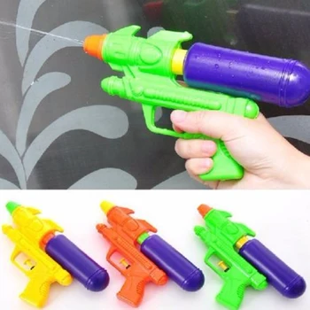 

Summer 3 Colors Kids Water Gun Game Outdoor Playing Color Tools Soaker Squirt Beach Ocean Pool Pump Action Pistol Toys Random