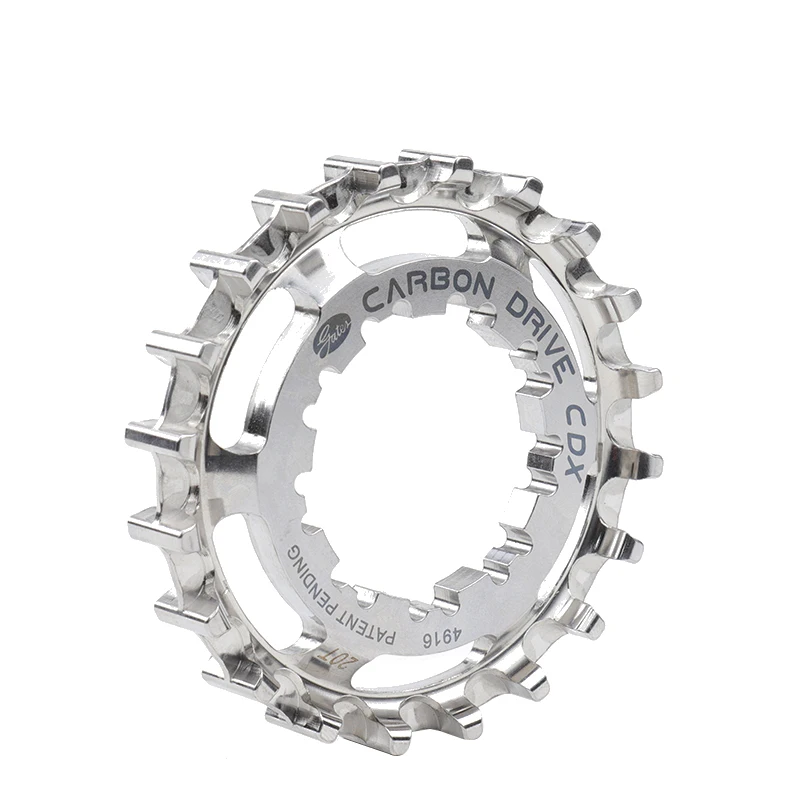 Discount USA Gates Bicycle Sprockets Carbon Fiber Timing Belts Pulley Rubber V-belt CDX CDN Bike Drive Belt 11MM Center Track 11 Discount USA Gates Bicycle Sprockets Carbon Fiber Timing Belts Pulley Rubber V-belt CDX CDN Bike Drive Belt 11MM Center Track 11