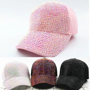 

New Fashion Girl Baseball Caps Healthy Outdoor Sunscreen Handsome Str-Dance Hip Hop Cap Adjustable Baseball Hat For Kids Girl