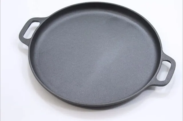 Wysokiej jakości 30CM żelazna patelnia bez powłoki pogrubienie tanie i dobre opinie Zupa stock pots wykonany z żeliwa Ekologiczne Ogólnego zastosowania do kuchenki gazowej i indukcyjnej 30JG Wysokiej jakości 30CM żelazna patelnia bez powłoki pogrubienie tanie i dobre opinie Zupa stock pots wykonany z żeliwa Ekologiczne Ogólnego zastosowania do kuchenki gazowej i indukcyjnej 30JG
