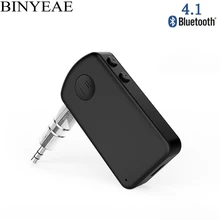 Мини Bluetooth 4,1 CSR8635 Громкая связь Aux автомобильный набор беспроводной 3,5 мм стерео музыкальный приемник домашний аудио динамик адаптер