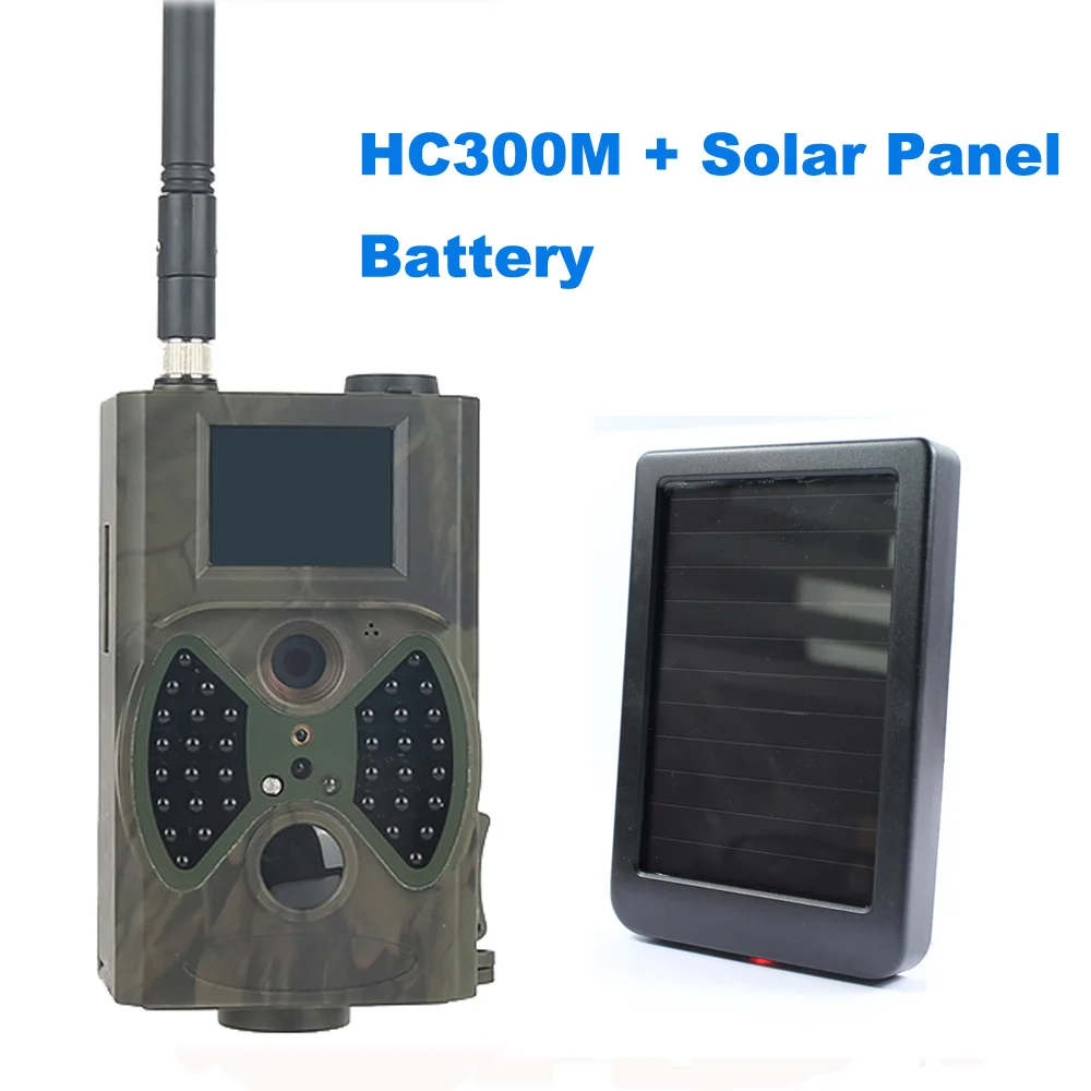 HD 1080P MMS GSM Infrared Trail Camera 12MP Hunting Camera HC300M with