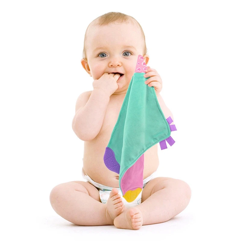 Детские мягкие плюшевые Полотенца s игрушка успокаивать младенцев Полотенца может держаться погремушки Playmate спокойным игрушки