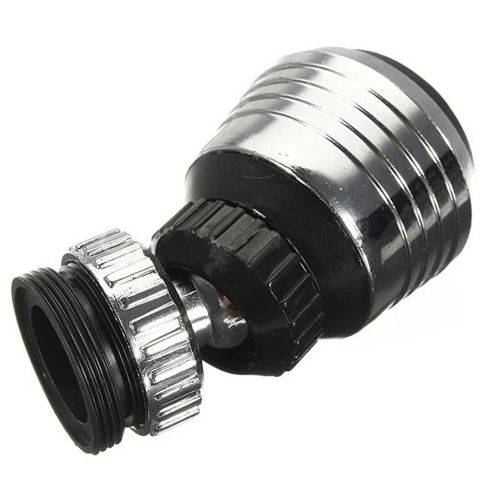 360 Rotate Swivel Faucet Nozzle Water Filter Adapter Water Purifier Saving Tap Aerator Diffuser Kitchen Accessories#K7