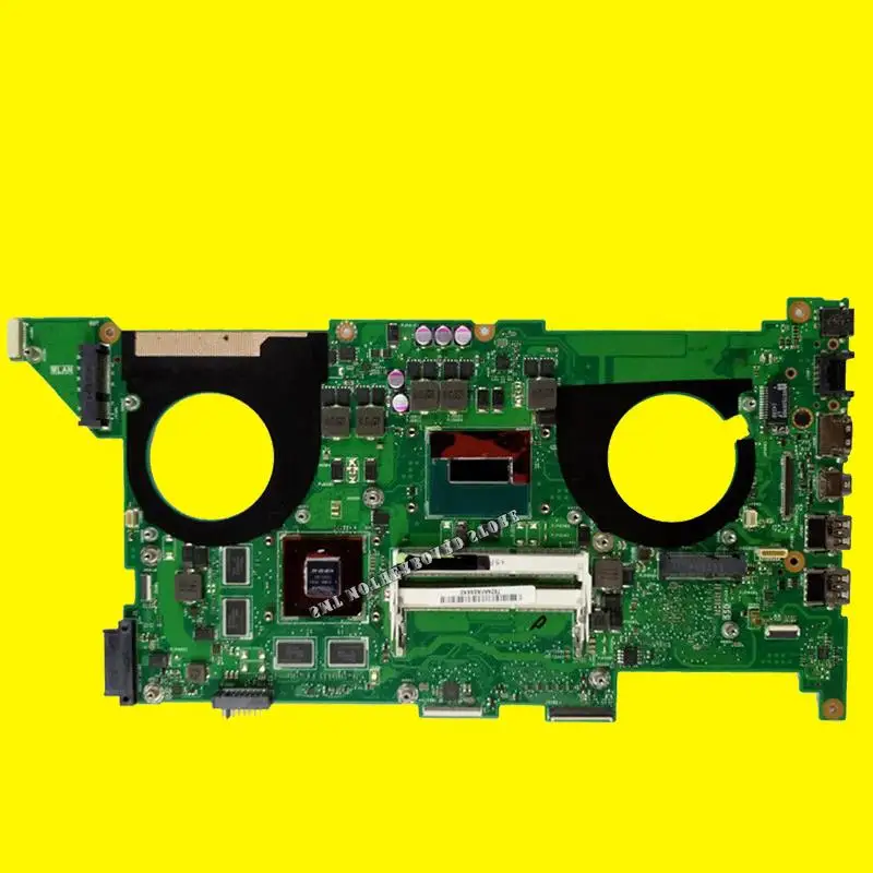  N750JK REV3.0 I7-4700HQ GTX850M 4GB Laptop Motherboard For Asus N750J N750JK N750JV HM86 100% Teste