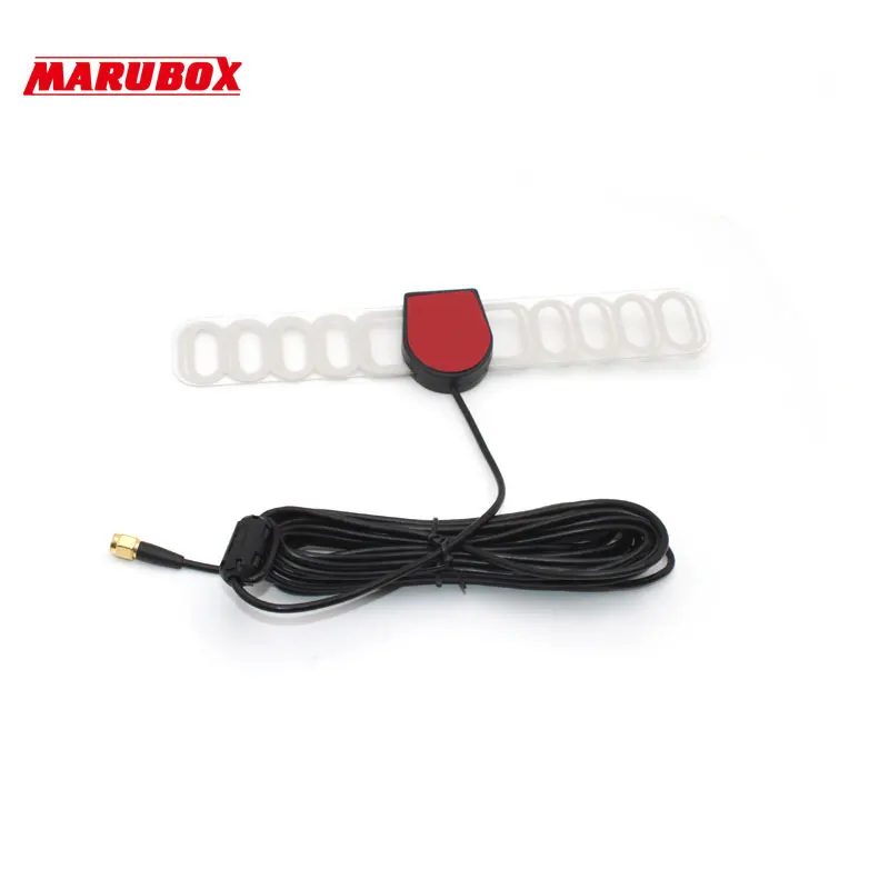 Цифровой автомобильный ТВ тюнер dvb T2 MARUBOX M9004 4 Чипа активные антенны Предназначен