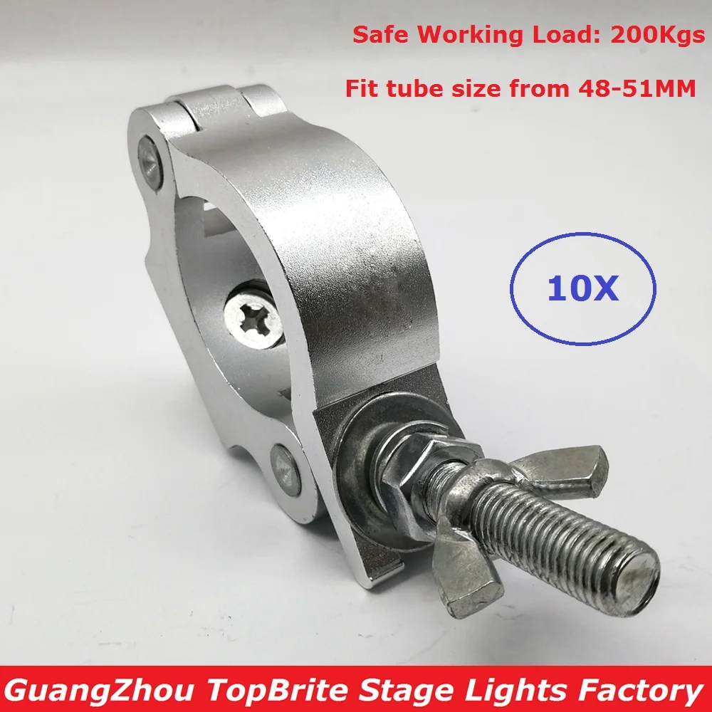 10X Aluminum Lights Hooks LED Par Hooks Professional Stage Lighting