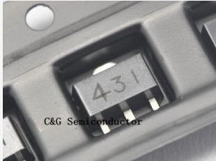20 шт. TL431A TL431 431 SOT89 smd SOT-89 | Электронные компоненты и принадлежности