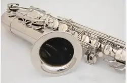 Высокое качество Selmer STS-R54 бемоль тенор саксофон Professional музыкальный инструмент белый никель серебро тенор саксофон исполнение