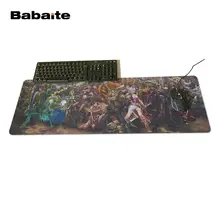 Babaite Locking Edge and Not Lock Edge Rubber Mice Mat Gaming Mouse Pad PC Computer Laptop Gaming Mice New Year’s gift