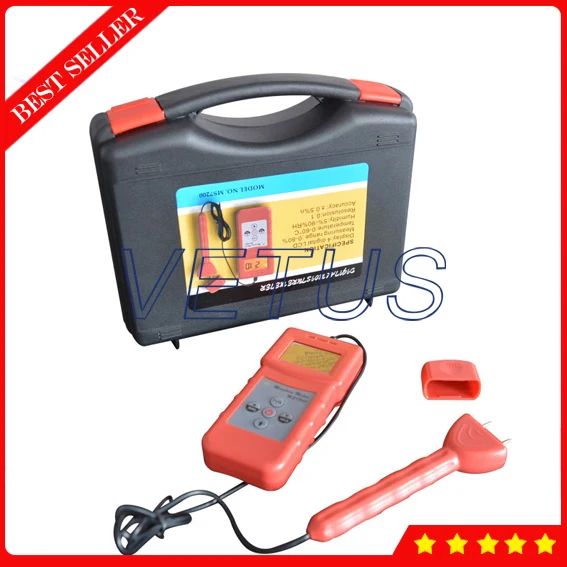 

MS7200 Digital Paper Moisture Meter for testing wood Timber Bamboo Carton