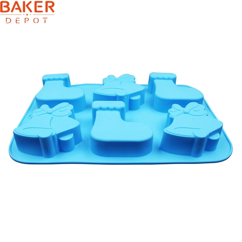 BAKER DEPOT DIY новые инструменты для выпечки силиконовые формы мыла ручной работы