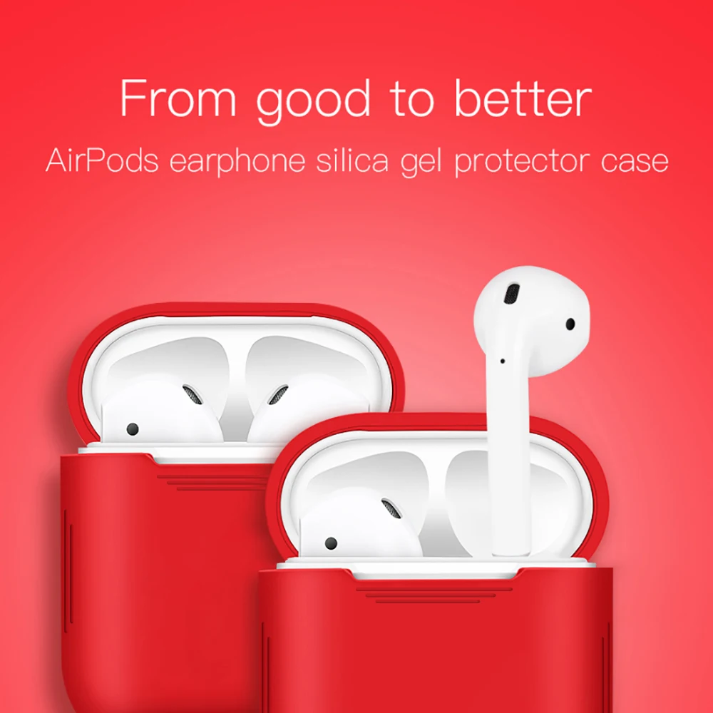 Силиконовый ТПУ Bluetooth беспроводной Чехол для наушников для Apple Airpods защитный милый чехол Аксессуары для кожи зарядная коробка для air pods