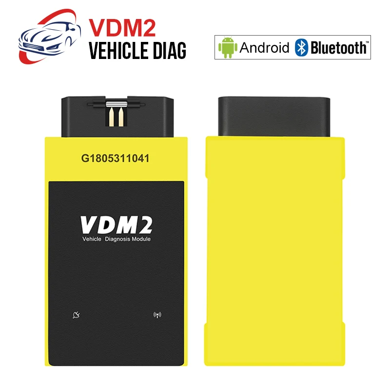 UCANDAS VDM2 полная система V5.2 Bluetooth/Wifi OBD2 диагностический инструмент Бесплатное обновление VDM II для Android VDM 2 сканер такой же как X431 Pro