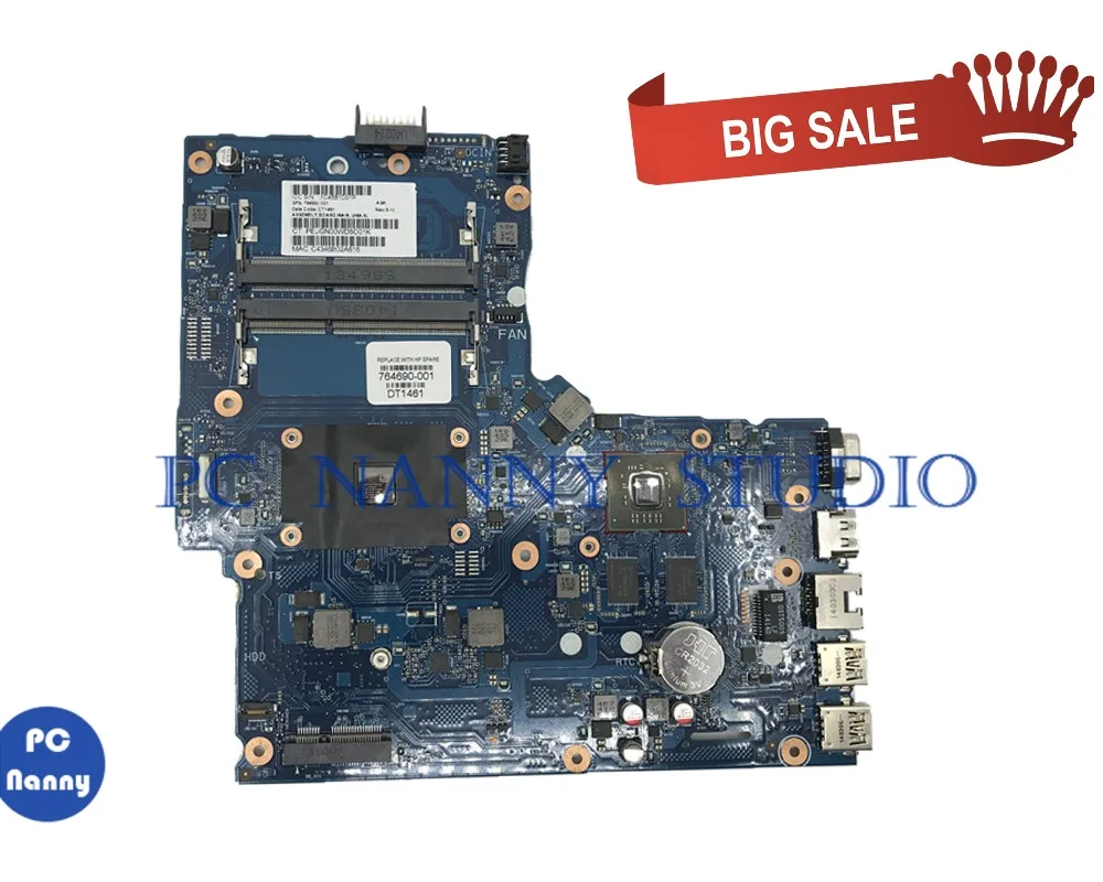 70% OFF  PC NANNY For HP 345 G2 355 G2 Laptop Motherboard A4-6210U 764690-001 DDR3 tested