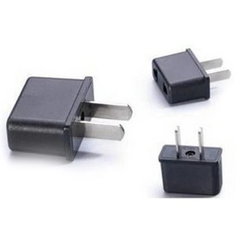 

1PCS US Plug Adapter American US Travel Power Adapter Plug Outlet Converter Socket