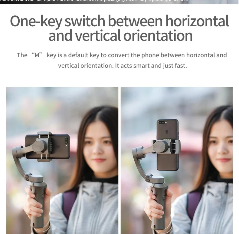 BENRO P1 3 оси смартфон Gimbals стабилизатор P1 ручной Gimbal стабилизатор для Gopro iPhone huawei XiaoMi