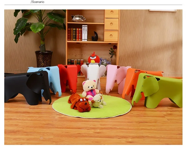 

European and American garden children 's chair Kindergarten game stool free shipping