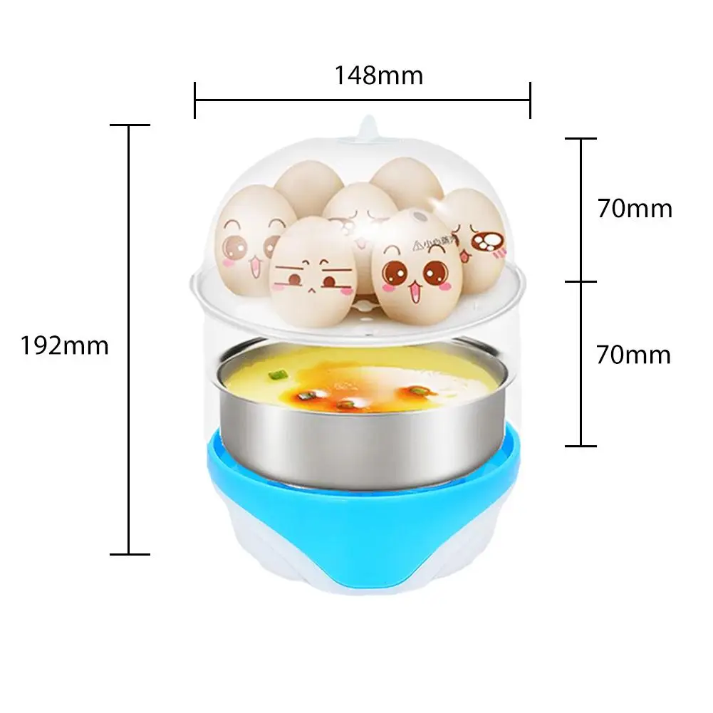 1 шт. мини многофункциональная яичная плита на пару яичная машина для завтрака кухонная форма для выпечки омлет с откидной плитой