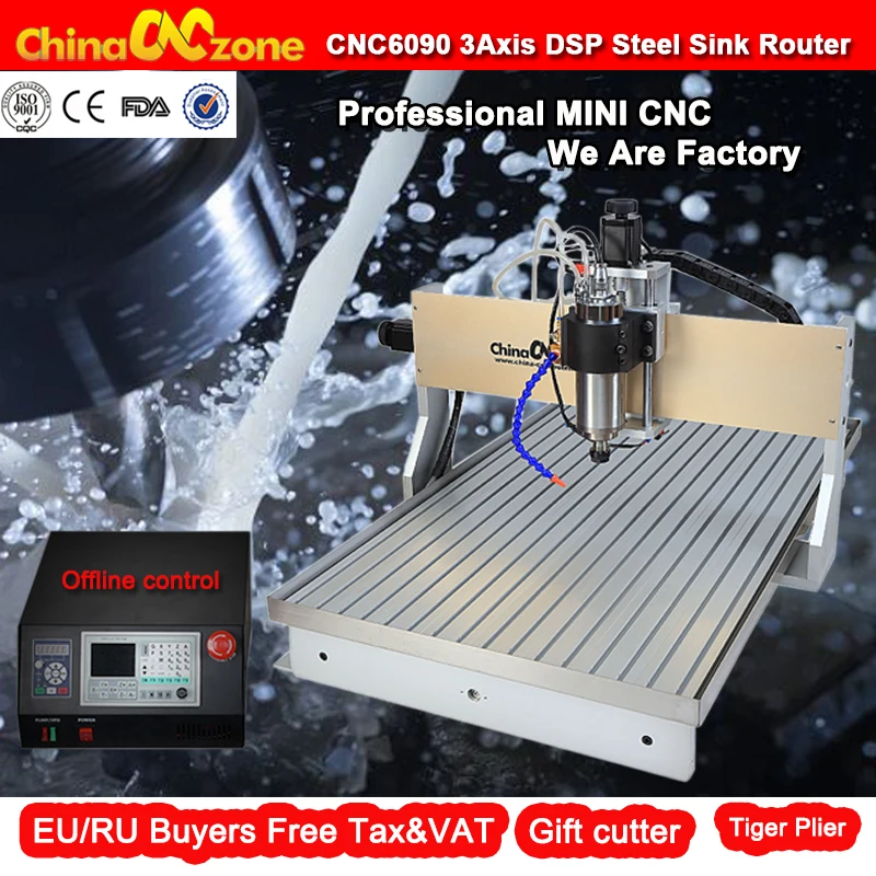 cnc 6090 Dsp 3 axis 1