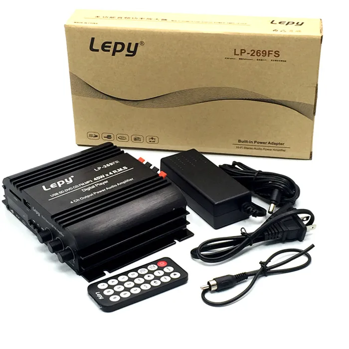 Lepai(Lepy) LP 269FS 4 x 45 Watts Mini Audio Stereo