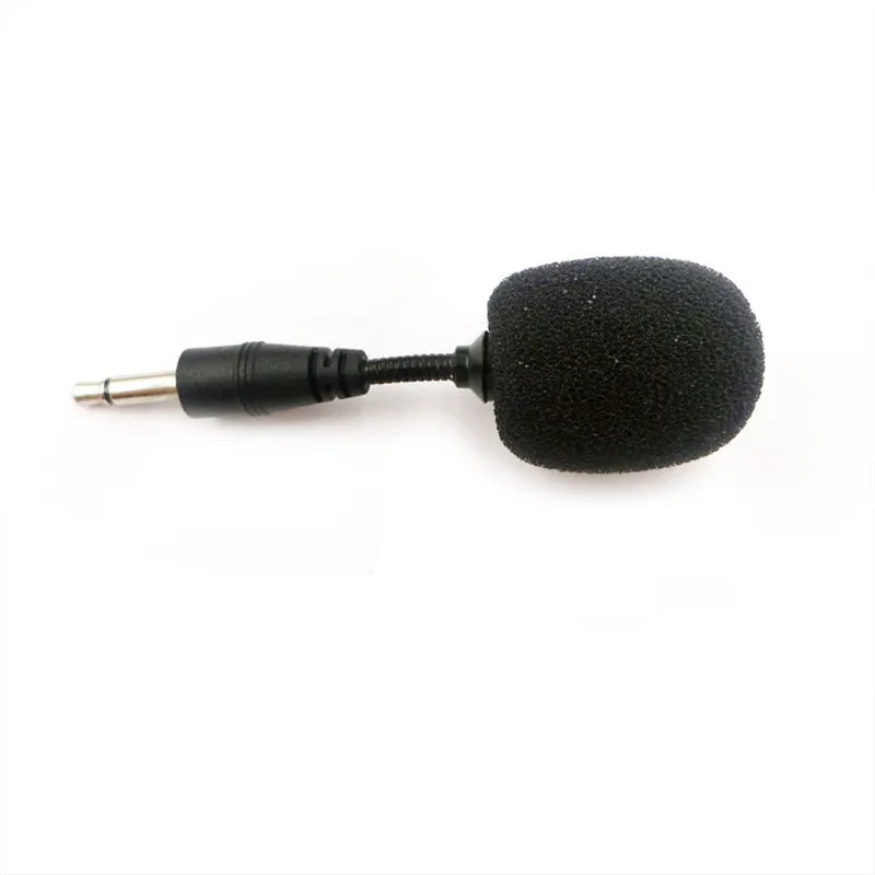 Mini Portable 3.5mm Jack Microphone Cellphone Smartphone Flexible