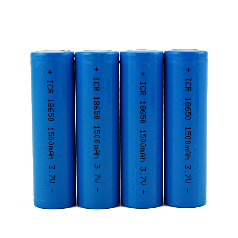 1 шт. ICR 18650 батарея 1200mah 1500mah 1800mah 2000mah 2200mah 2600mah 3,7 mah V литий-ионная аккумуляторная батарея для power bank