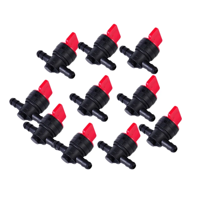 

10X/LOT 1/4InLine Straight Fuel Gas Cut-Off/Shut Outdoor Small Engine Valve Kit