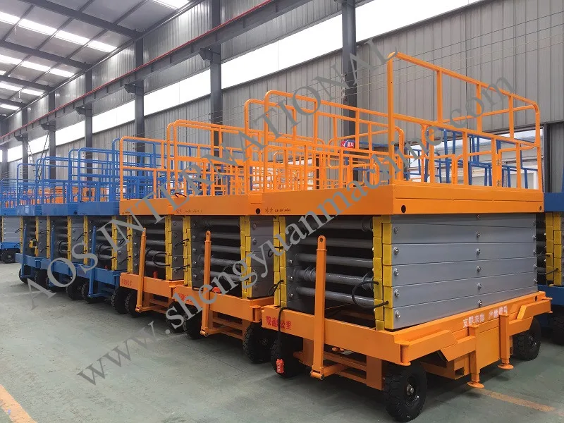 mobile scissor lift  (12)