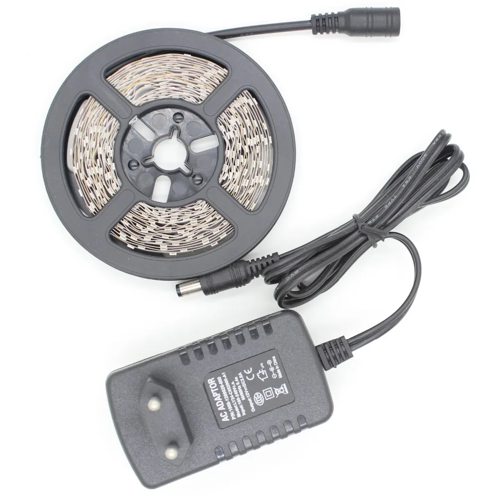 

300 leds 12V SMD3528 flexible LED strip non-waterproof White color warm white 5 meter each roll 60leds/meter free shipping