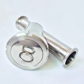 76mm Pipe OD x 3" Tri Clamp Sanitary Y-Shaped Strainer Filter SUS 304 Stainless Steel For Beer Brewing
76mm Pipe OD x 3" Tri Clamp Sanitary Y-Shaped Strainer Filter SUS 304 Stainless Steel For Beer Brewing