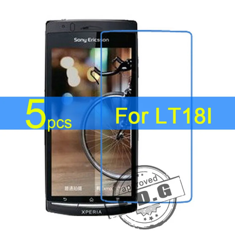 

5pcs Ultra Clear Matte Nano anti-Explosion LCD Screen Protector Film Cover For Sony Xperia Arc S X12 LT15I LT18I Protective Film
