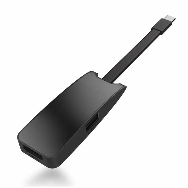 3 в 1 USB-C 3,1 концентратор типа C к HDMI USB 3,0 зарядка PD адаптер конвертер для Mac Air Pro huawei Mate10 samsung S8 Plus Новый