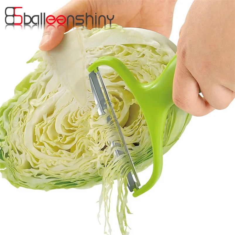 Stainless Steel Vegetable Peeler Cabbage Wide Mouth Graters font b Salad b font Potato Slicer Cutter