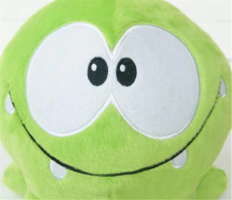 Lovely 720cm om nom frog plush toys cut the rope soft stuffed cut the rope figure classic toys doll game nice gift for kids (1)