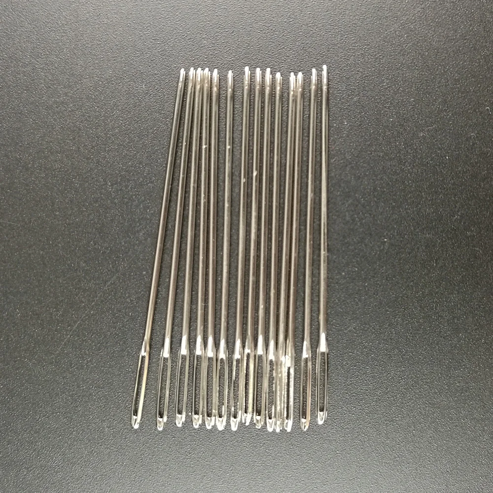 

10Pcs Sewing Large Eye Needles Embroidery Tapestry Pullthrough Bees Darning Needles Threading Darning Sewing Craft Tool