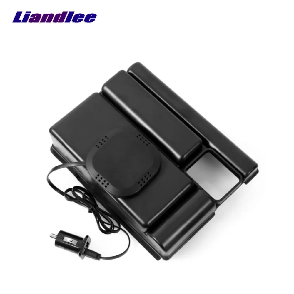 Liandlee For Nissan X-Trail Rogue Special Car Wireless Charger Armrest Storage For IPhone Android Phone Battery Charger