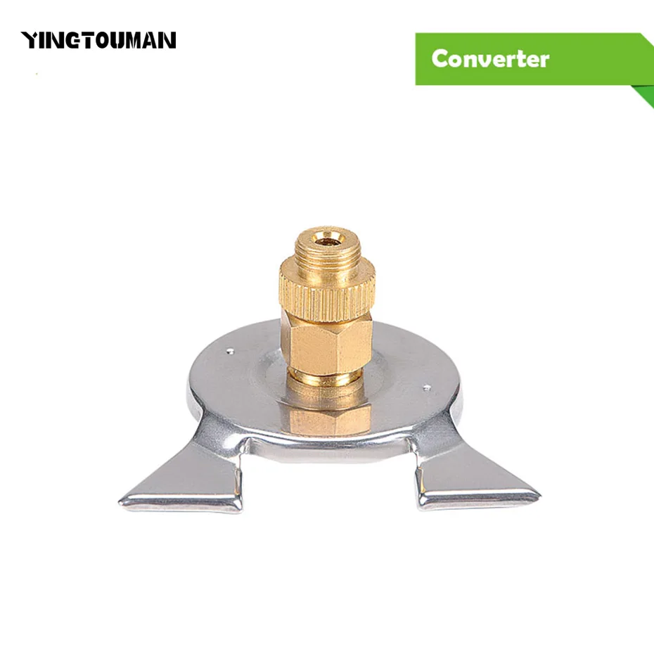BRS 17B Gas Stove Connector Outdoor Cookware Adaptor for Camping