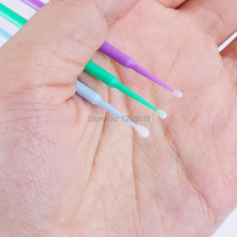 Micro Disposable  Mascara Brush 1