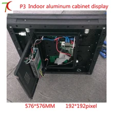576mm*576mm /32scan /P3 aluminum cabinet hd rental screen,111111dots/m2