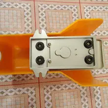 DHL FedEx, 1/4 ''пневматический ног Клапан с крышкой инструмент модель 4f210-08g, 3 шт. в партии