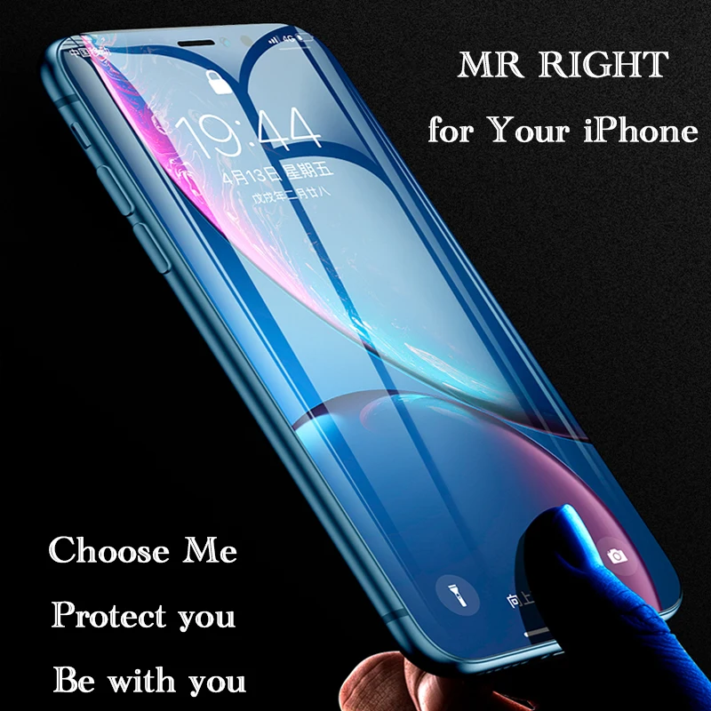 Suntaiho 5D Защитное стекло на айфон 7 8 Plus 6 6s закаленное для iPhone 11 Pro Xr X Xs 11Pro Max Защита
