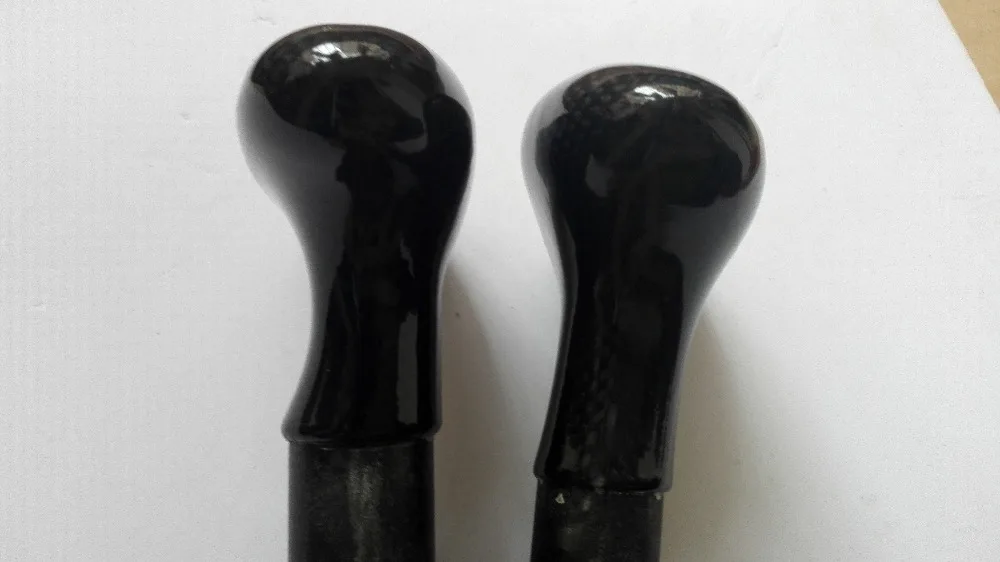 3k carbon fiber SUP paddle handle paddle head plug on sup board carbon grip