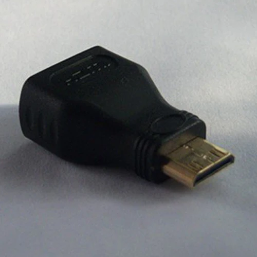 SCLS мини HDMI Мужской к HDMI Женский адаптер конвертер