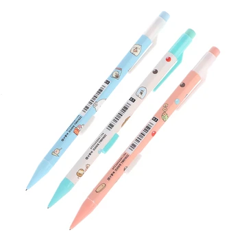 

3Pcs Cute Sushi Rice Press Automatic Mechanical Pencil With Eraser School Supply
