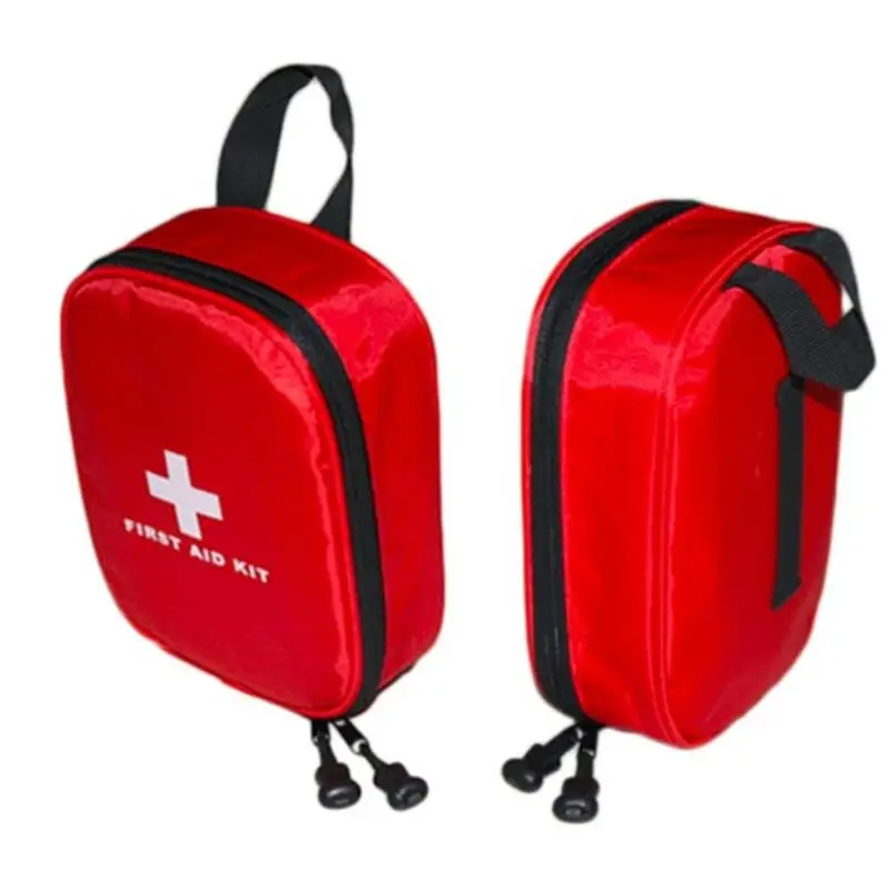 Портативная средняя пустая Бытовая многослойная Сумка для аптечки, сумка для автомобиля, сумка для первой помощи, сумка для выживания, дорожная спасательная сумка