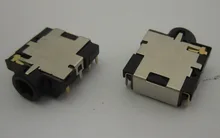 10 шт. 15x13x5 мм аудио JACK, пригодный для Dell Inspiron 14 N4020 N4030 M5010 платы серии женский аудио разъем порта