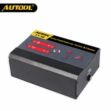 AUTOOL CT50 автомобильный топливный инжектор тест er Форсунка насос давление Тест автомобильный дизельный Газовый инжектор форсунки неограниченный Пульс очиститель