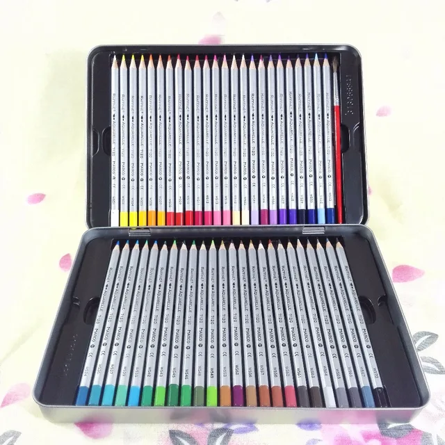24/36/48 Colors Watercolor Pencils Set Water Soluble Coloring Pencil ... 24/36/48 Colors Watercolor Pencils Set Water Soluble Coloring Pencil ...