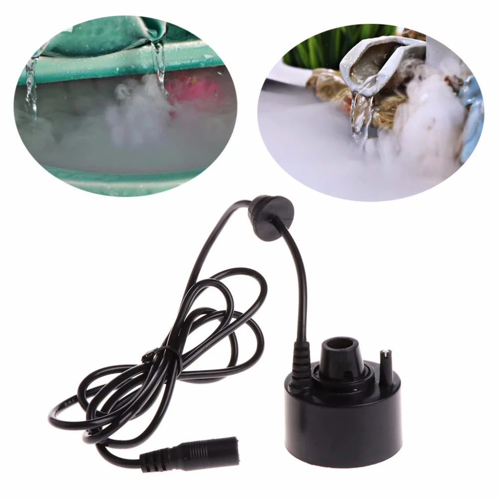 Super Ultrasonic Mist Maker Fogger Fog Water Fountain Pond Atomizer